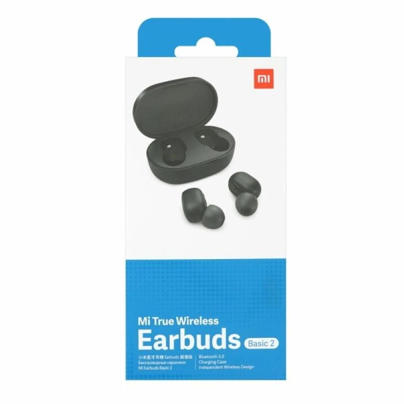 Xiaomi Redmi Earbuds Basic 2 TWS ausinės bluetooth 5.0, Juodos