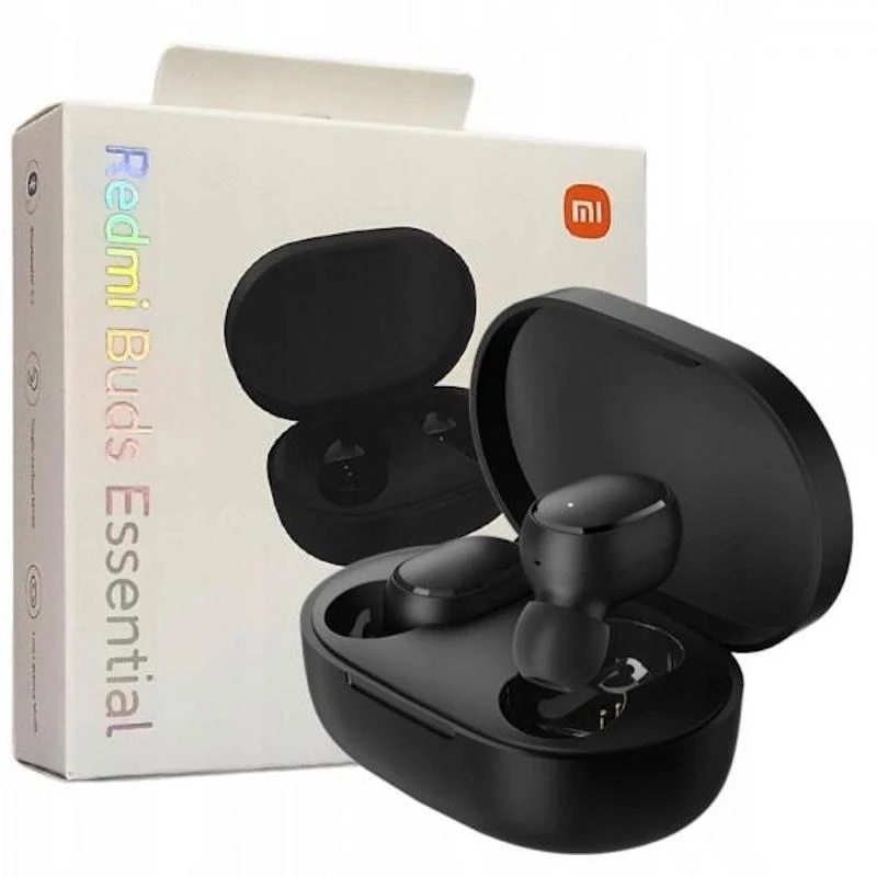 Xiaomi Redmi Buds Essential TWS belaidės ausinės, Juodos