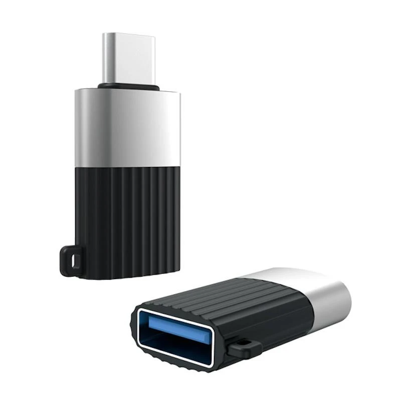 XO adapter NB149-F USB - USB-C juodas OTG