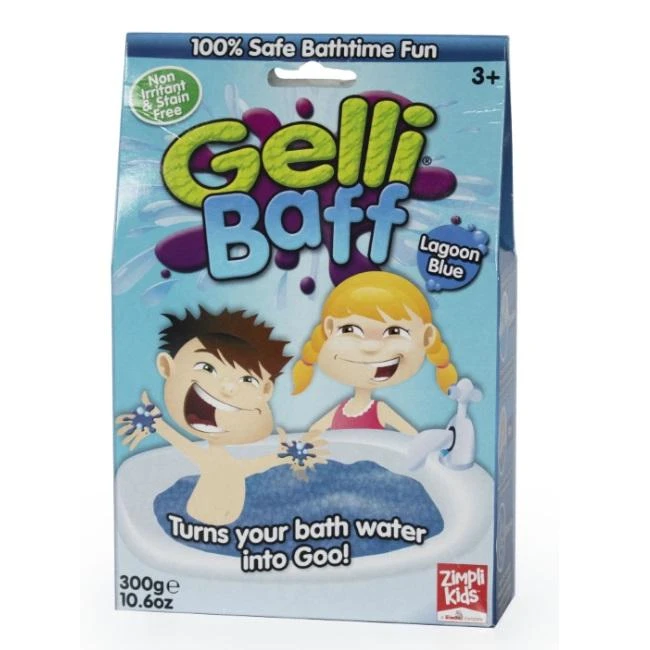 Zimpli Kids Mėlyna Gelli Baff vandens žaislas Lagoon mėlynas