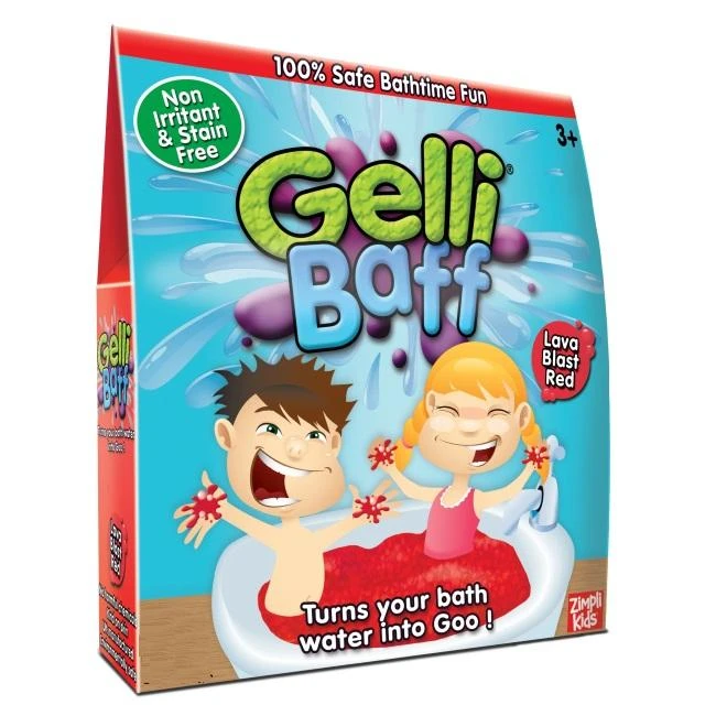 Zimpli Kids Vonios Želė Gelli Baff Raudona 300g