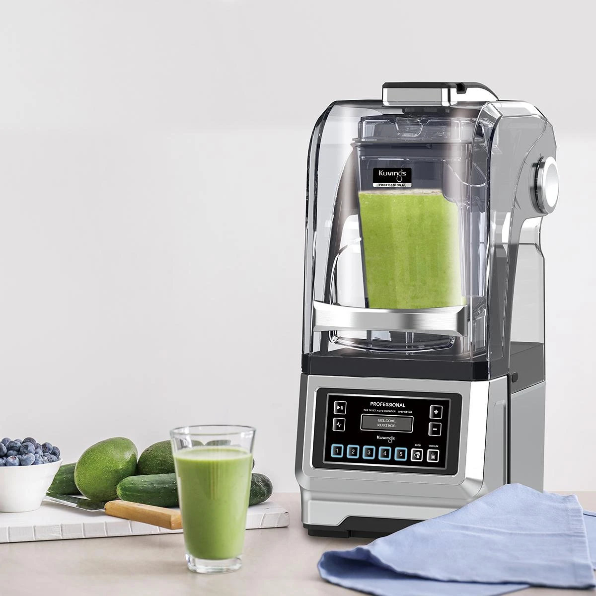 Komercinis-vakuuminis blenderis Kuvings CB1000