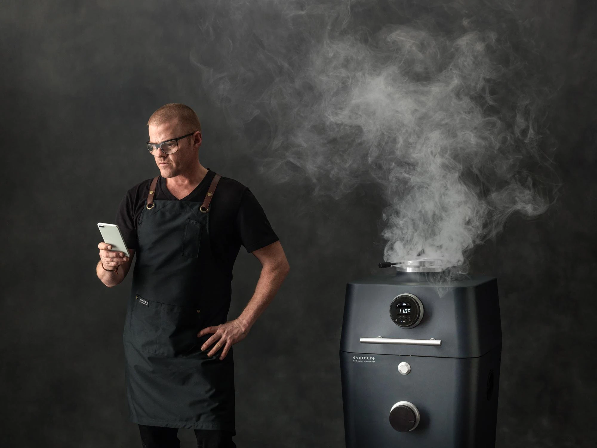 Anglies lauko grilis - kepsninė Everdure by Heston Blumenthal 4K