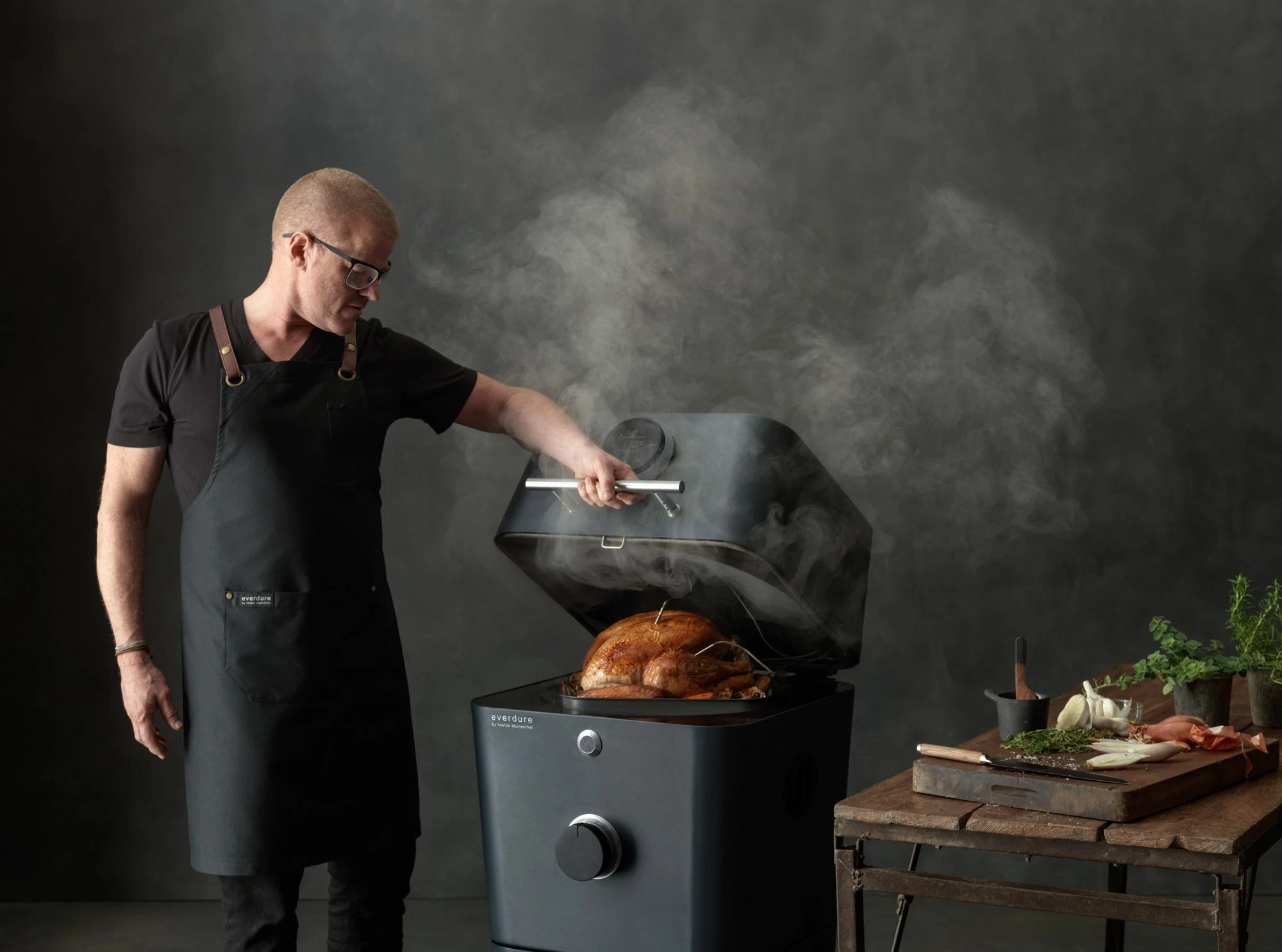Anglies lauko grilis - kepsninė Everdure by Heston Blumenthal 4K