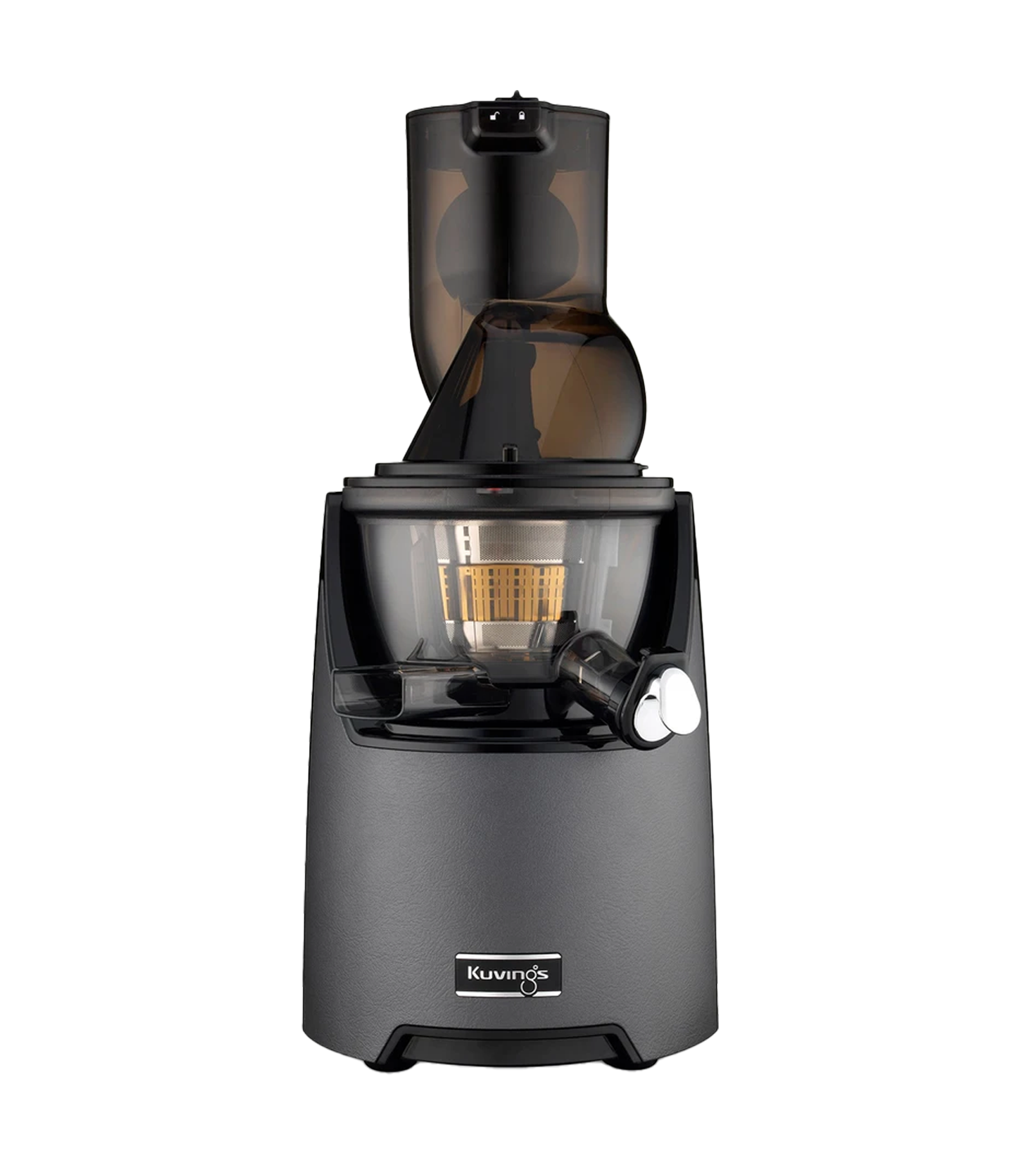 Lėtaeigė sulčiaspaudė Kuvings EVO-820GM (Tamsiai pilka) NS-1226CEC |  Varle.lt