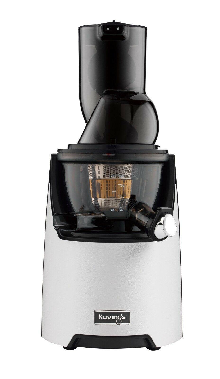 Lėtaeigė sulčiaspaudė Kuvings EVO820W (Balta) NS1226CEC, modelis