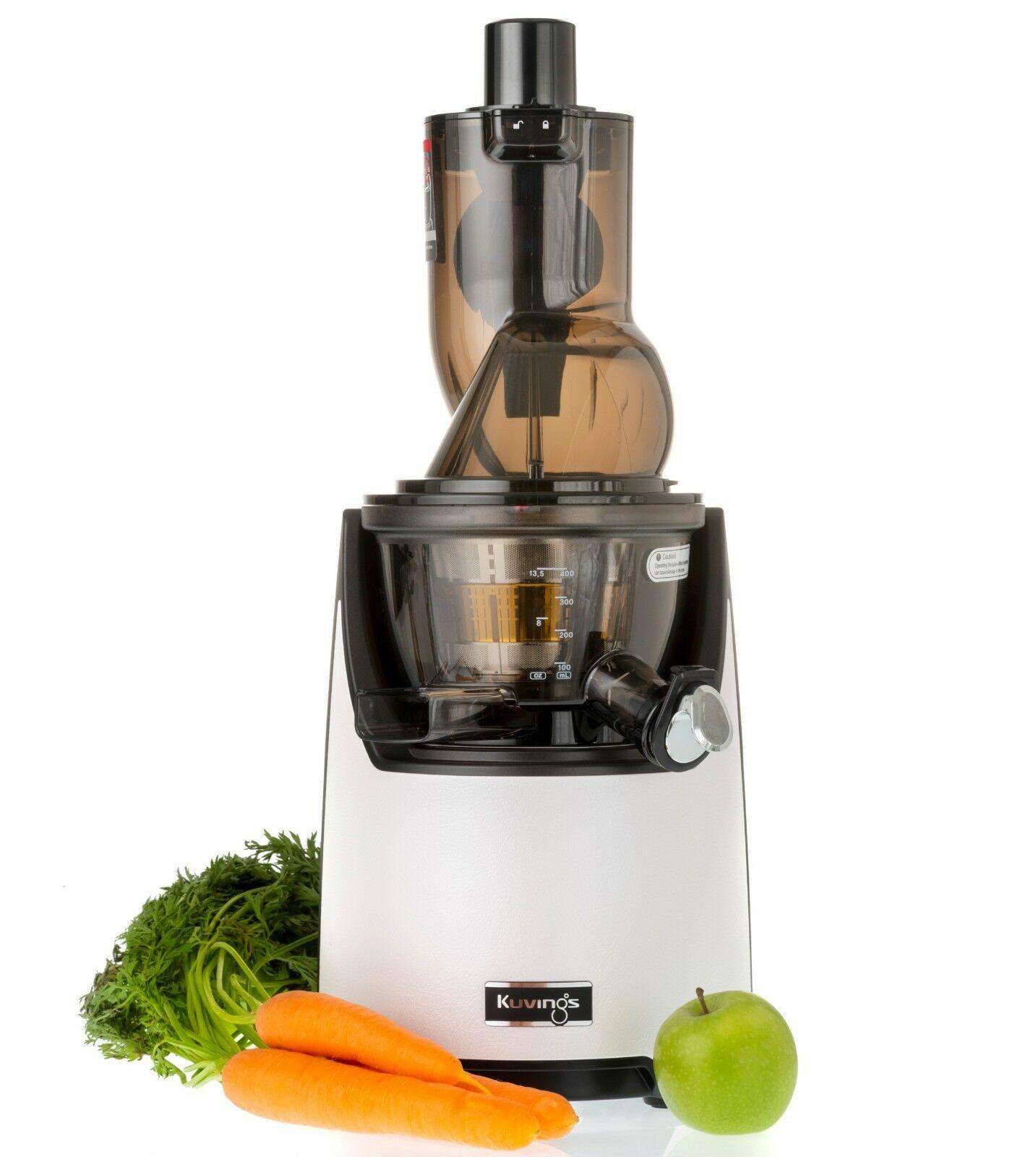 Lėtaeigė sulčiaspaudė Kuvings EVO820W (Balta) NS1226CEC, modelis