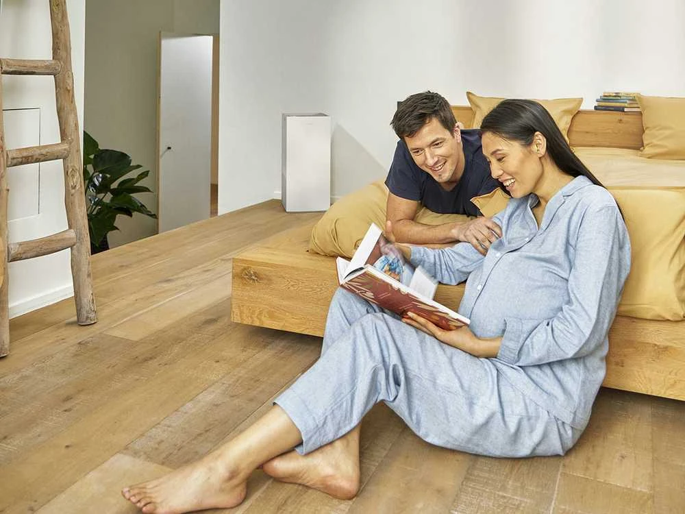 Oro valytuvas DAIKIN MCK70ZV su drėkinimo funkcija 2in1 valdomas per Wi-Fi