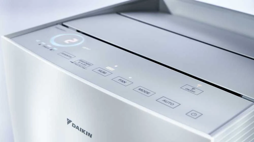 Oro valytuvas DAIKIN MCK70ZV su drėkinimo funkcija 2in1 valdomas per Wi-Fi