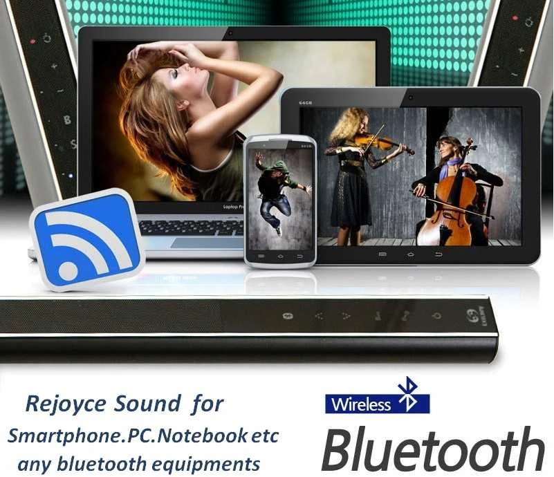 STA550TBR Bluetooth Exelway garso kolonėlių komplektas (2vnt)