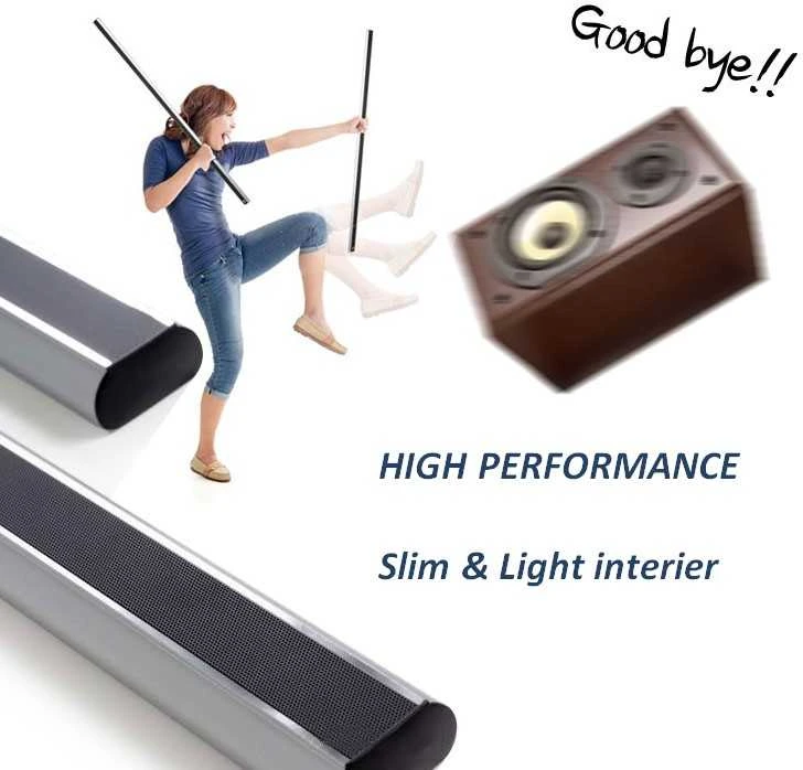 STA550TBR Bluetooth Exelway garso kolonėlių komplektas (2vnt)