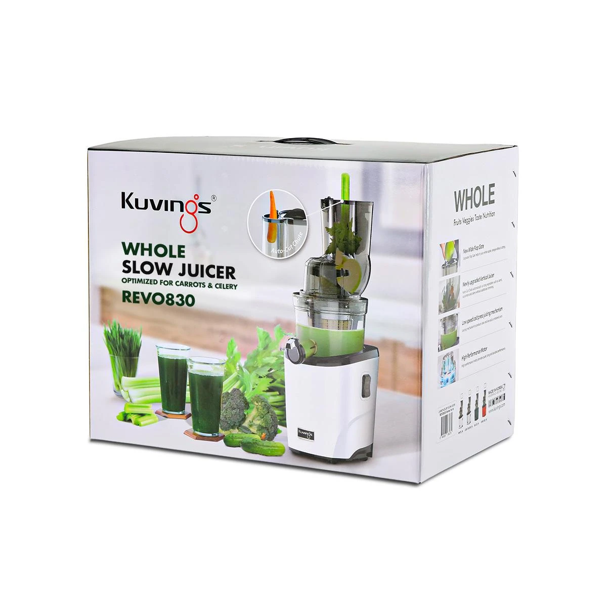 Sulčiaspaudė Kuvings REVO830 ( KSP-2428CE ) Juodas
