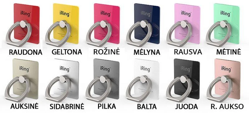 Telefono laikiklis iRing