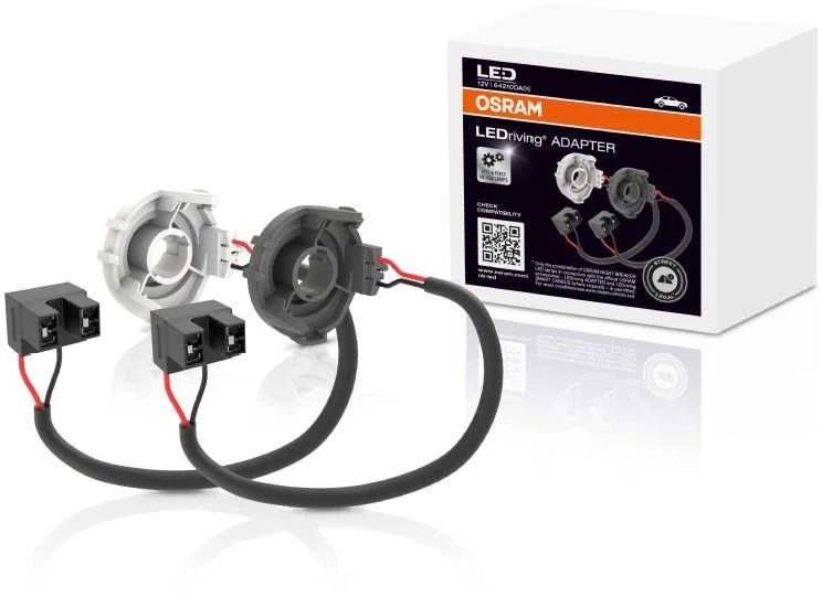 Adapteris H7 OSRAM LEDriving 64210DA05 12V
