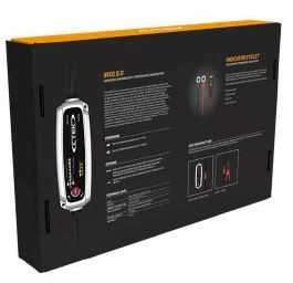 Akumuliatoriaus įkroviklis MXS 5.0 12V 5A +Powerbank 40-696