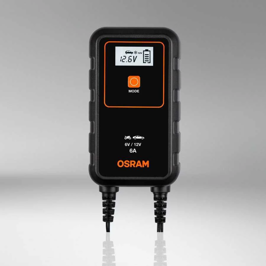 Akumuliatoriaus pakrovėjas OSRAM BATTERYcharge 906 | OEBCS906