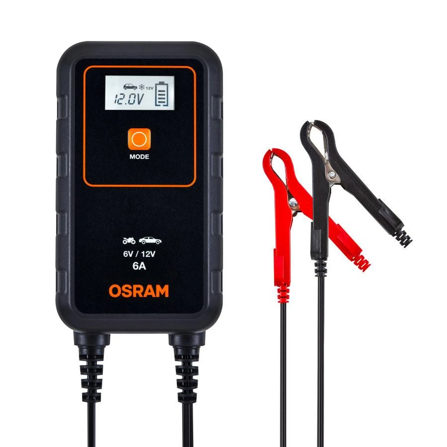 Akumuliatoriaus pakrovėjas OSRAM BATTERYcharge 906 | OEBCS906