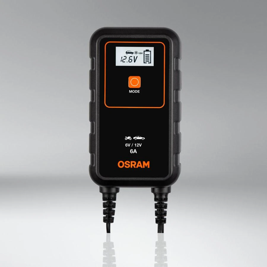 Akumuliatoriaus pakrovėjas OSRAM BATTERYcharge 906 | OEBCS906