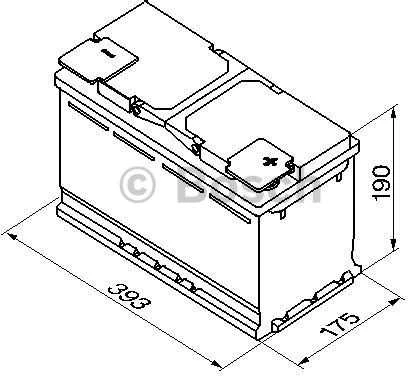 Akumuliatorius Bosch 110Ah 920A (S5015)