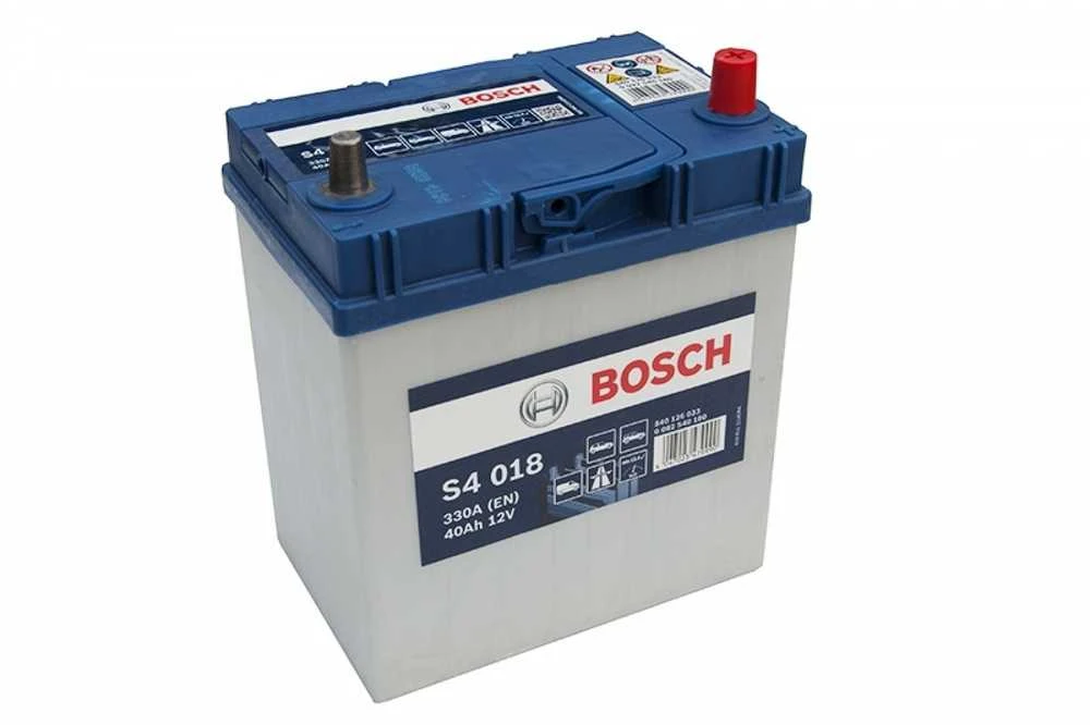 Akumuliatorius Bosch 40Ah 330A (S4018)