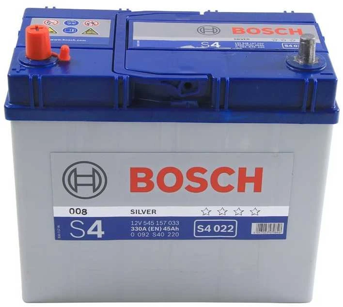 Akumuliatorius Bosch 45Ah 330A (S4022)