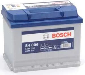 Akumuliatorius Bosch 60Ah 540A (S4006)