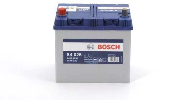 Akumuliatorius Bosch 60Ah 540A (S4025) + -