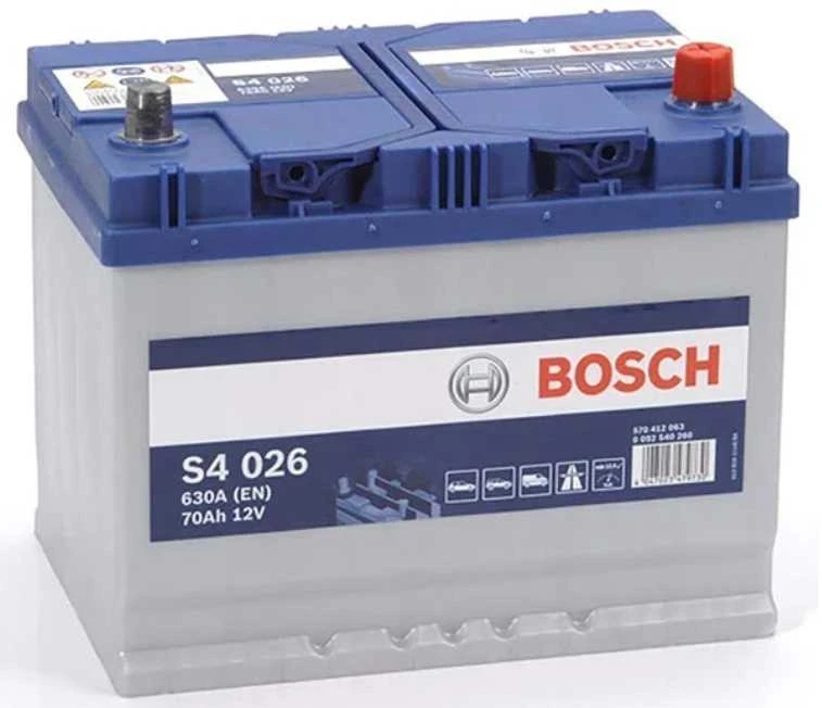 Akumuliatorius Bosch 70Ah 630A (S4026)