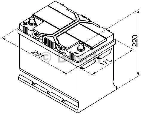 Akumuliatorius Bosch 70Ah 630A (S4027)