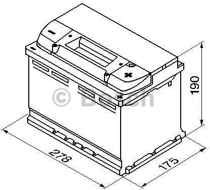 Akumuliatorius Bosch 74Ah 680A (S4008)