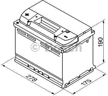 Akumuliatorius Bosch 74Ah 680A (S4009)