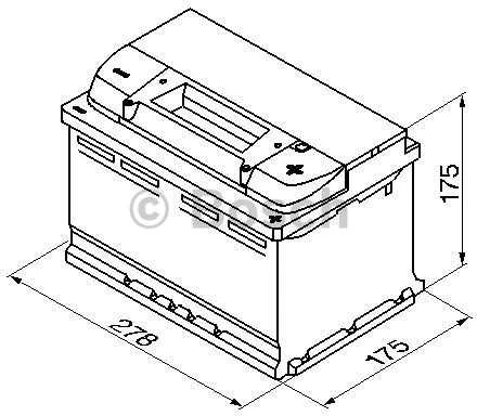 Akumuliatorius Bosch 74Ah 750A (S5007)