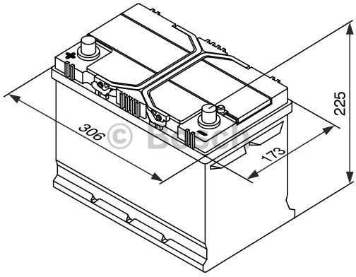 Akumuliatorius Bosch 95Ah 830A (S4029)