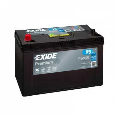 Akumuliatorius EXIDE 95 Ah 800 A EN 12V