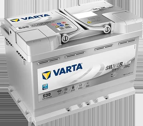 Akumuliatorius VARTA Sidabrinis 70Ah 760A AGM