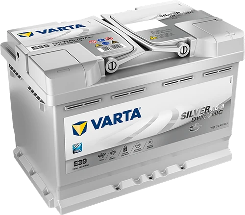 Akumuliatorius VARTA Sidabrinis 70Ah 760A AGM