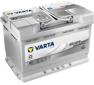 Akumuliatorius VARTA Sidabrinis 70Ah 760A AGM