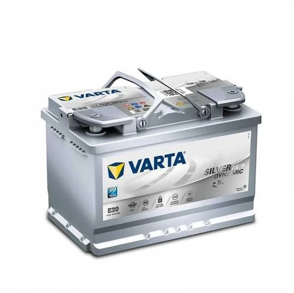 Akumuliatorius VARTA Sidabrinis 70Ah 760A AGM