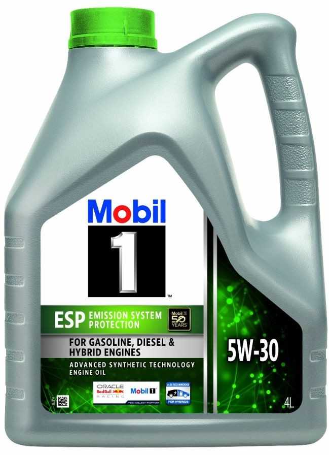 Alyva MOBIL 1 ESP 5W-30 4 L