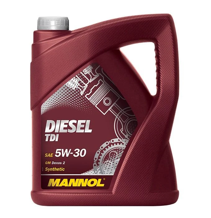 Alyva MANNOL DIESEL TDI 5W-30 5L