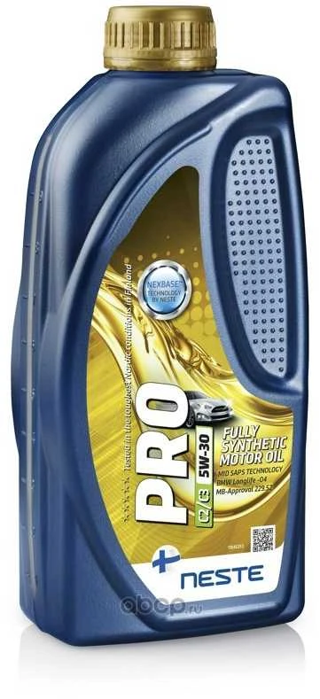 Alyva NESTE PRO C2/C3 5W-30 1L