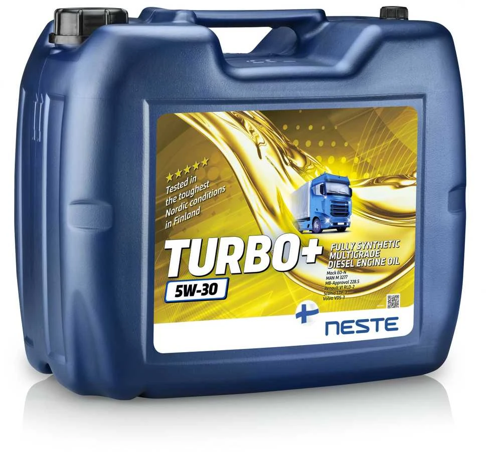 Alyva Neste Turbo+ 5W-30 (E4/E7) 20L