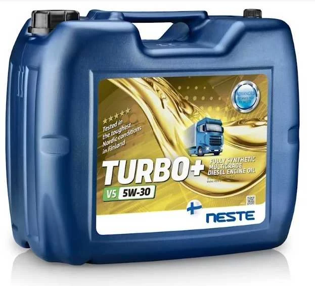 Alyva Neste Turbo+ V5 5W-30 20L