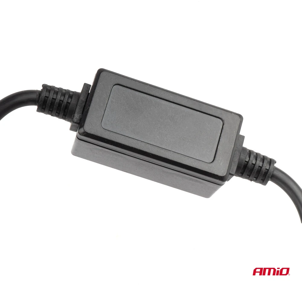 AMiO 04088 H7 LED CANBUS rezistorius 12V, 3W, 120 Ω