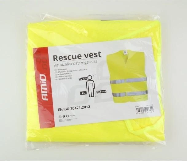 Amio Apsaugine liemene geltona I Sertifikuota