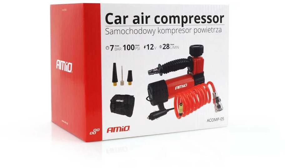 Amio Automobilinis kompresorius ACOMP-05 | Elektrinė pompa