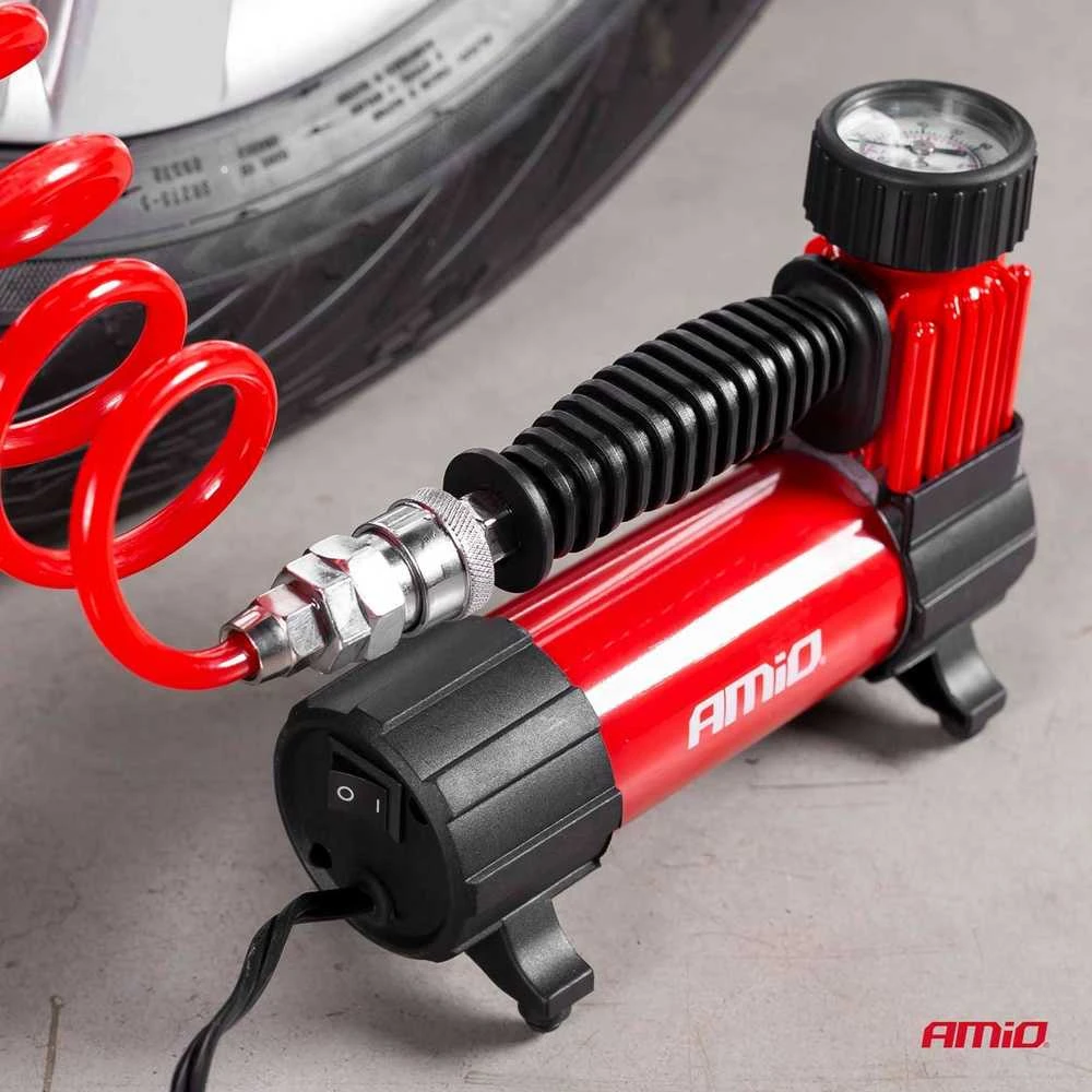Amio Automobilinis kompresorius ACOMP-05 | Elektrinė pompa
