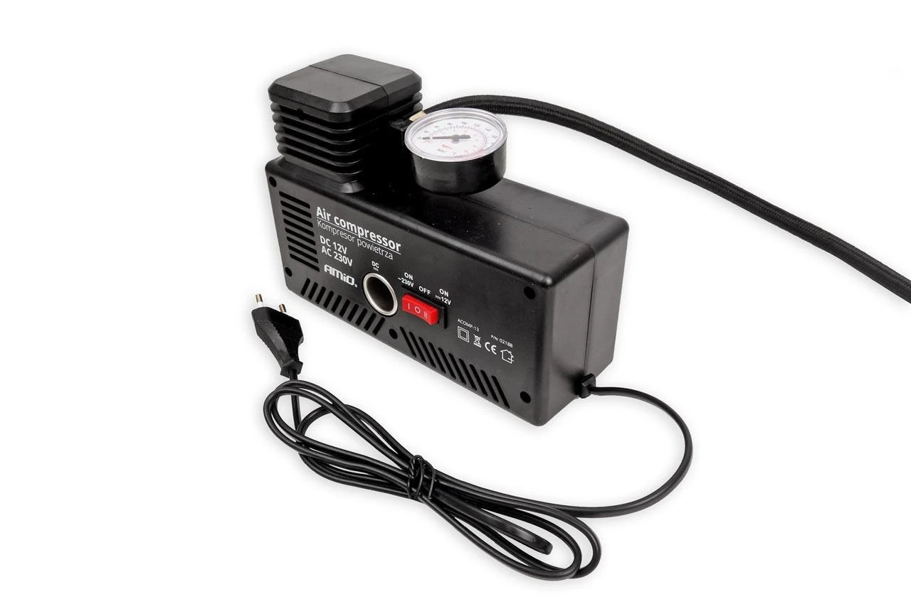 Amio Automobilinis kompresorius 12V | 230V Eletrinė pompa