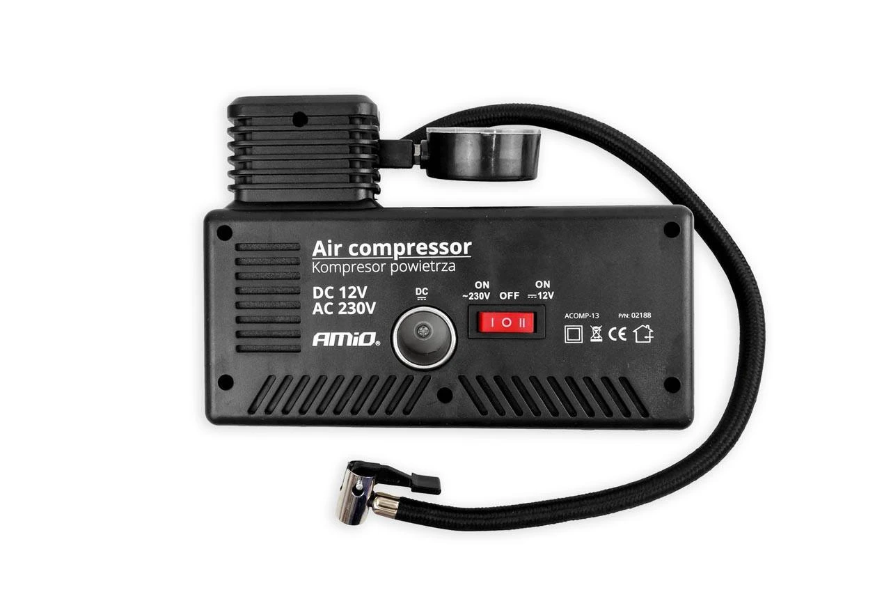 Amio Automobilinis kompresorius 12V | 230V Eletrinė pompa
