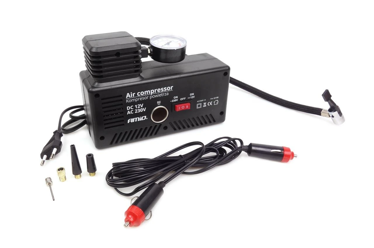 Amio Automobilinis kompresorius 12V | 230V Eletrinė pompa